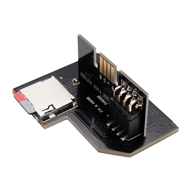 Fast and Reliable Micro SDCard TFCard Reader for NGC SD2SP2 Adapter with Control LEDs Micro SDCard Read
Fast and Reliable Micro SDCard TFCard Reader for NGC SD2SP2 Adapter with Control LEDs Micro SDCard Read