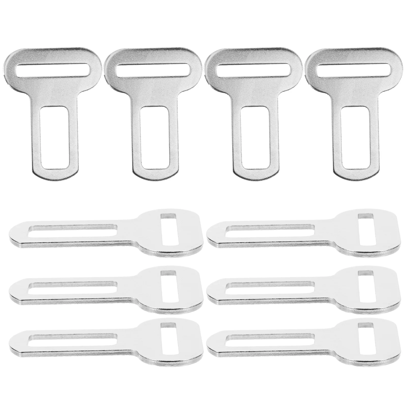 

10pcs Rustproof Seatbelt Buckles Dog Belt Buckles Webbing Fasteners Dog Car Seatbelt Buckles