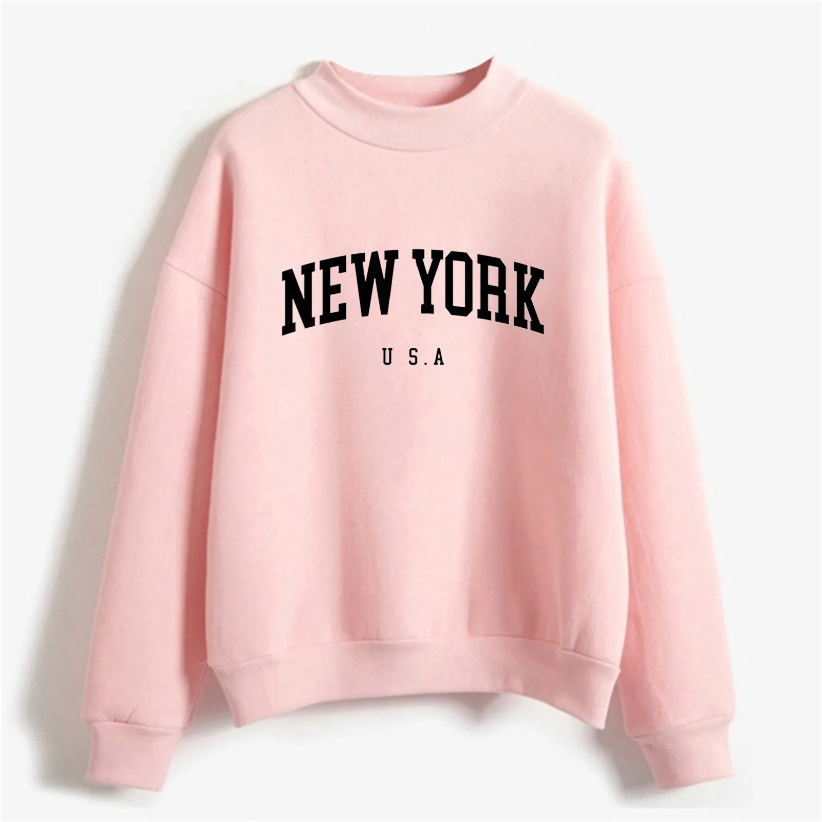 Autumn Winter O Neck Solid Color Prints Long Sleeve Pullover Sweatshirt Cotton Hoodie Women Womens Sweatshirt
Autumn Winter O Neck Solid Color Prints Long Sleeve Pullover Sweatshirt Cotton Hoodie Women Womens Sweatshirt