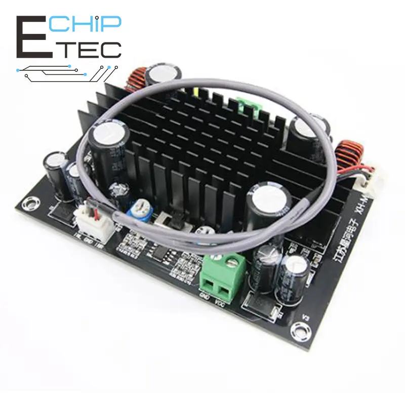 1PCS XH-M571 Mono 150W Digital Power Amplifier Board Subwoofer High Power Boost Type Audio Amplifier Module
1PCS XH-M571 Mono 150W Digital Power Amplifier Board Subwoofer High Power Boost Type Audio Amplifier Module