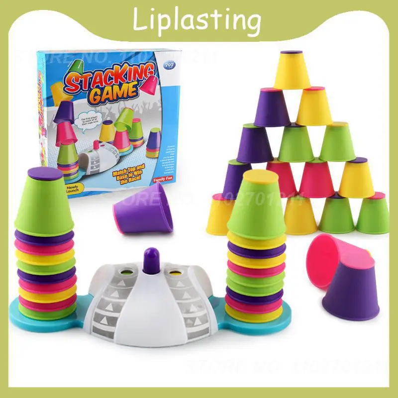 Kids Stacking Toys Game Competitive Competition Training Intellectual Development Educational Sorting Games Children's Gifts
Kids Stacking Toys Game Competitive Competition Training Intellectual Development Educational Sorting Games Children's Gifts