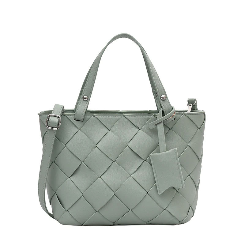 Spring Weave Small PU Leather Crossbody Bag with Short Handle for Women 2022 Luxury Brand Shoulder Bags Handbags Kawaii Totes
Spring Weave Small PU Leather Crossbody Bag with Short Handle for Women 2022 Luxury Brand Shoulder Bags Handbags Kawaii Totes