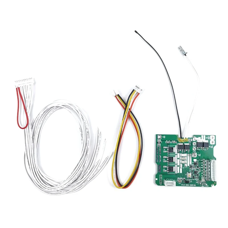 Батарея BMS для Ninebot MAX G30 электрический скутер G30D BMS печатная плата батарея материнская плата защитные детали
Батарея BMS для Ninebot MAX G30 электрический скутер G30D BMS печатная плата батарея материнская плата защитные детали