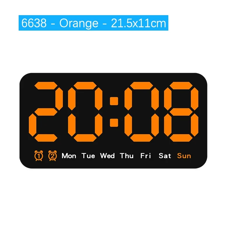 Настенные цифровые часы Dreamburgh
Настенные цифровые часы Dreamburgh