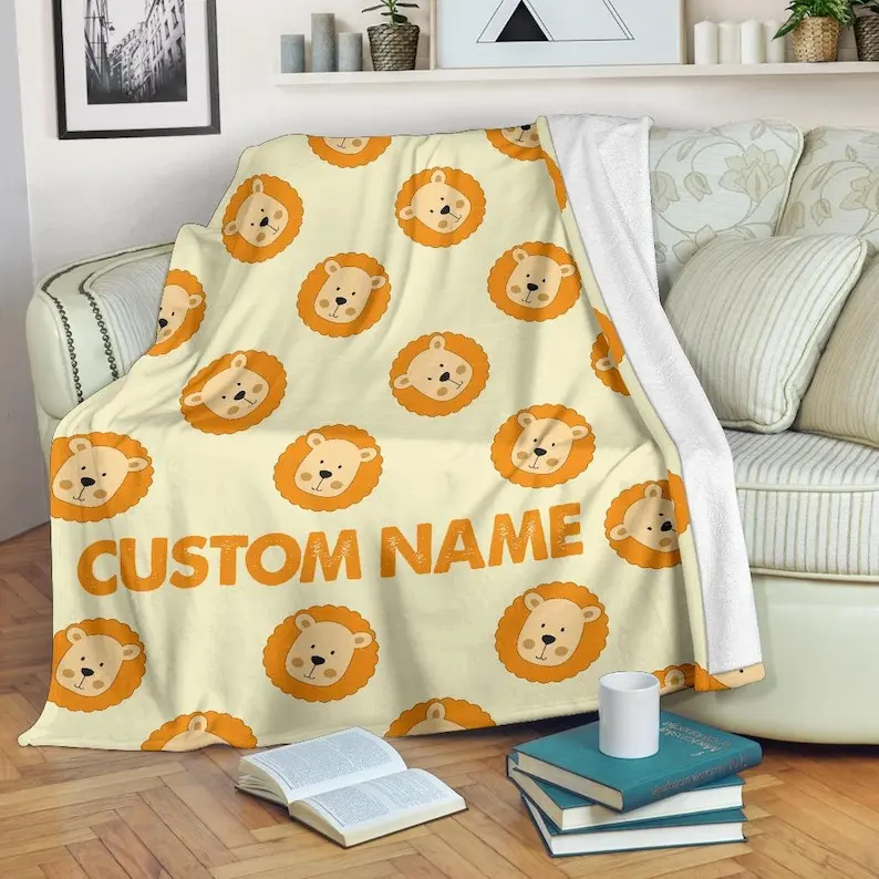 Lion Blanket - Lion Throw Blanket - Lion Fleece Blanket - Lion Adult Blanket - Lion Kid Blanket
Lion Blanket - Lion Throw Blanket - Lion Fleece Blanket - Lion Adult Blanket - Lion Kid Blanket