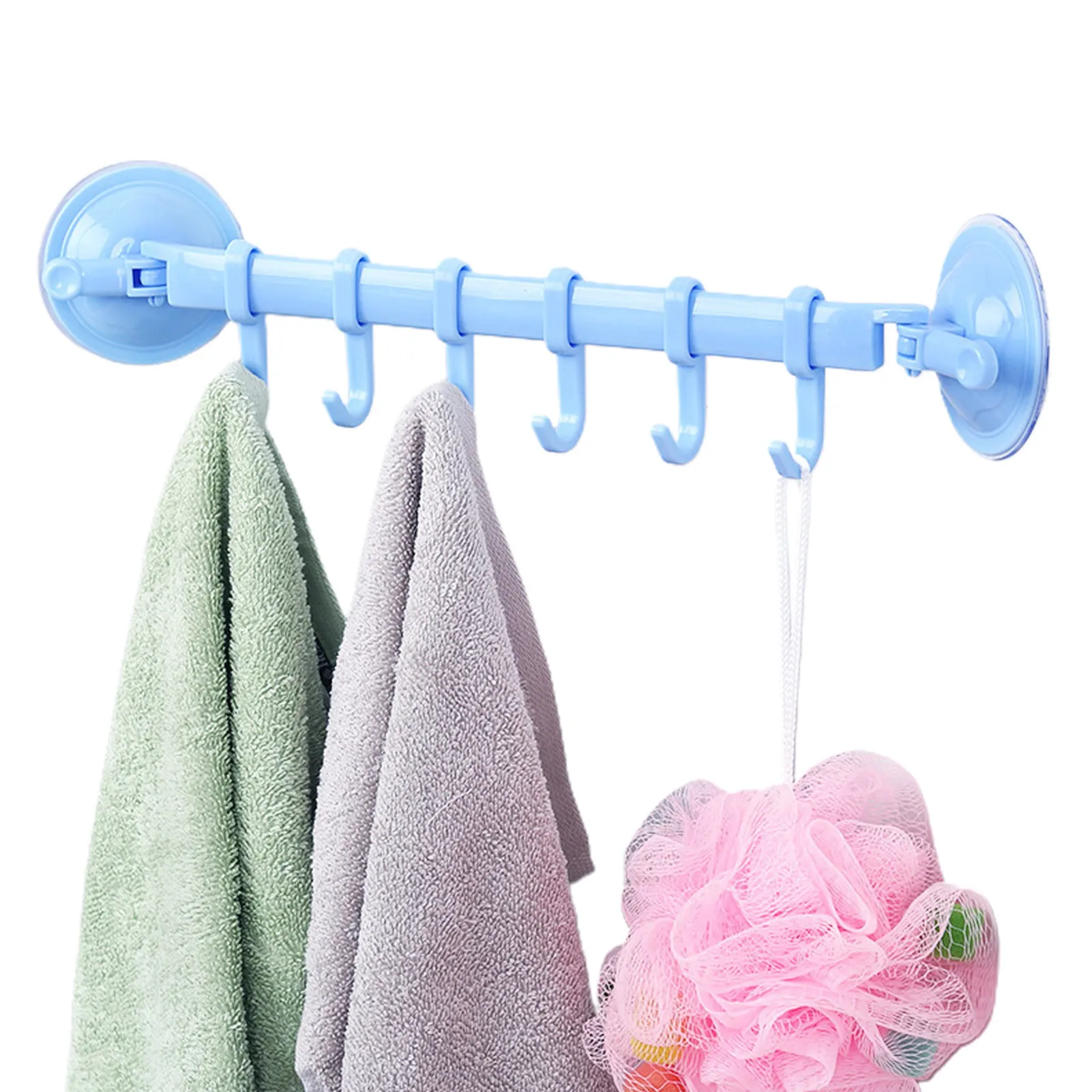 Miniature Hanging Rod With 6 Hooks Bathroom Kitchen Storage With Suction Cups Strong Adhesive Hook Double Suction Cup Towel Rack
Miniature Hanging Rod With 6 Hooks Bathroom Kitchen Storage With Suction Cups Strong Adhesive Hook Double Suction Cup Towel Rack