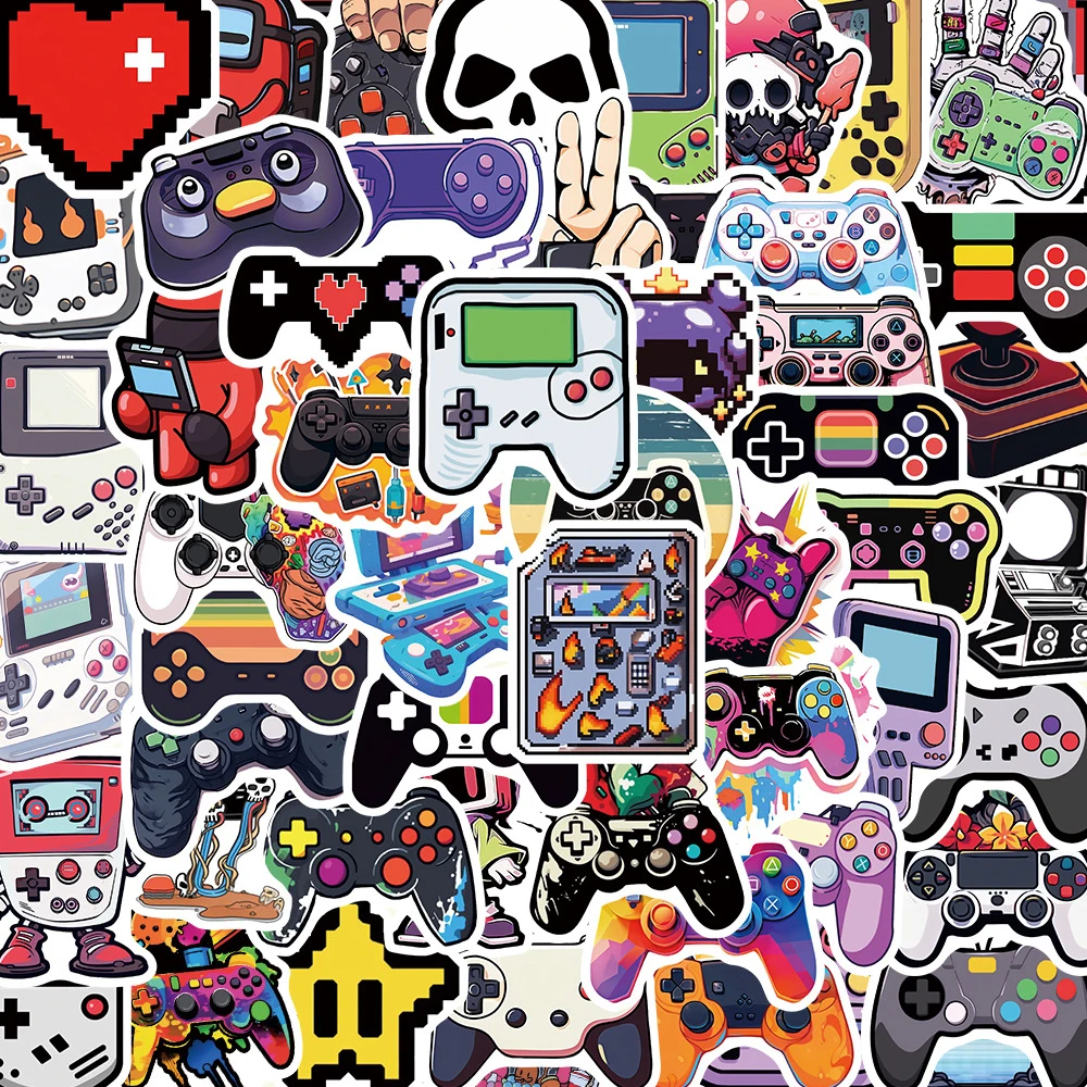 10/30/57PCS Cool Retro Gamepad Fun Graffiti Waterproof Sticker Phone Case Laptop Suitcase Bike Skateboard Cartoon Sticker Gift
10/30/57PCS Cool Retro Gamepad Fun Graffiti Waterproof Sticker Phone Case Laptop Suitcase Bike Skateboard Cartoon Sticker Gift