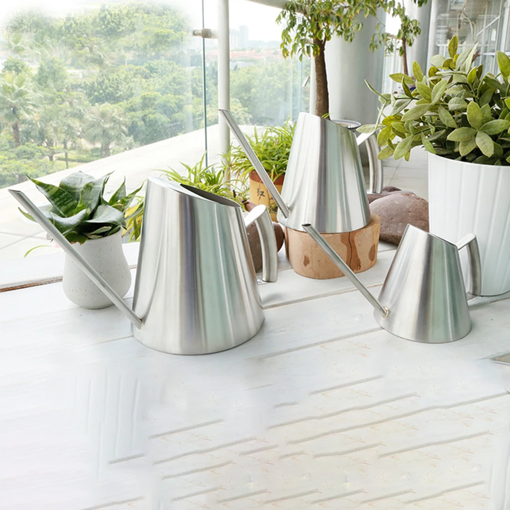 400/900/1500ml Watering Can Stainless Steel Long Mouth Watering Pot Garden Flower Plants Watering Cans Gardening Tool
400/900/1500ml Watering Can Stainless Steel Long Mouth Watering Pot Garden Flower Plants Watering Cans Gardening Tool