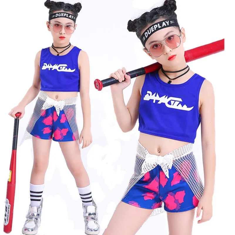 2022 Hip Hop Costumes For Girls Children's Jazz Dance Costume Kids Cheerleading Street Dancing Child Stage Show Outfit Wear
2022 Hip Hop Costumes For Girls Children's Jazz Dance Costume Kids Cheerleading Street Dancing Child Stage Show Outfit Wear