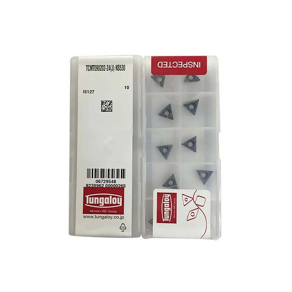 Tungaloy 100% Original TCMT TCMT110204 TCMT16T304 TCMT110208 TCMT090202 TCMT090204 NS530 Carbide Turning Inserts
Tungaloy 100% Original TCMT TCMT110204 TCMT16T304 TCMT110208 TCMT090202 TCMT090204 NS530 Carbide Turning Inserts