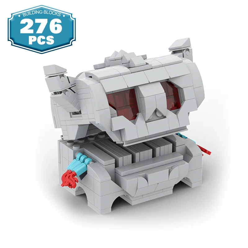 MOC Zeldaed Game Breath of The Wild Skeleton Box Monster Model Building Block Set Cannibal Monster Chest Characters Brick Toys
MOC Zeldaed Game Breath of The Wild Skeleton Box Monster Model Building Block Set Cannibal Monster Chest Characters Brick Toys