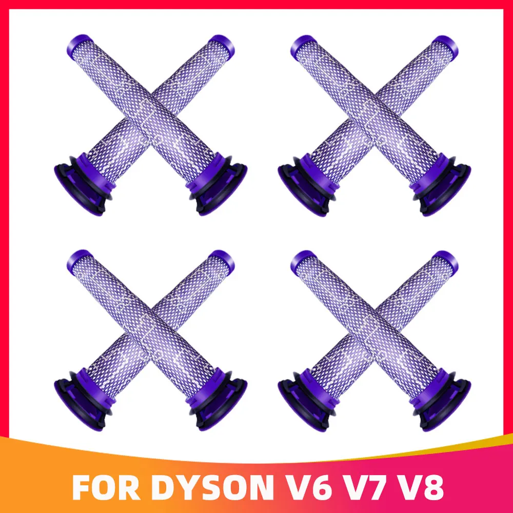 Pre-Filter HEPA Filter kit Accesseries for Dyson V6 V7 V8 Absolute Cordless Stick Vacuum Cleaner Replacement Parts 965661-01
Pre-Filter HEPA Filter kit Accesseries for Dyson V6 V7 V8 Absolute Cordless Stick Vacuum Cleaner Replacement Parts 965661-01