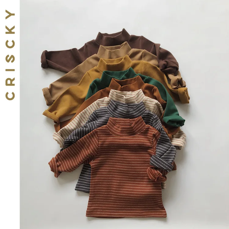 Children's Clothing 2023 Girl T-Shirt Autumn Winter Long Sleeve High Neck Kids Top Tees Toddler Shirts for 10-6 Years
Children's Clothing 2023 Girl T-Shirt Autumn Winter Long Sleeve High Neck Kids Top Tees Toddler Shirts for 10-6 Years