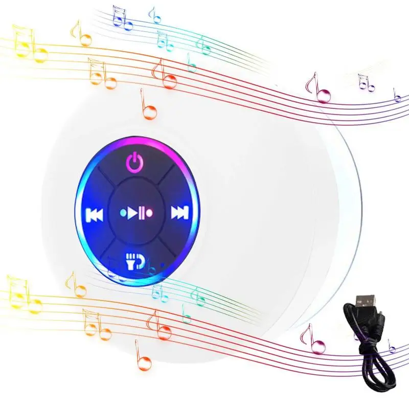 Shower Mini Speaker Water Resistant Suction Cup Shower Speaker Player Portable Handsfree Audio Speakers Clear Sound Music Player
Shower Mini Speaker Water Resistant Suction Cup Shower Speaker Player Portable Handsfree Audio Speakers Clear Sound Music Player