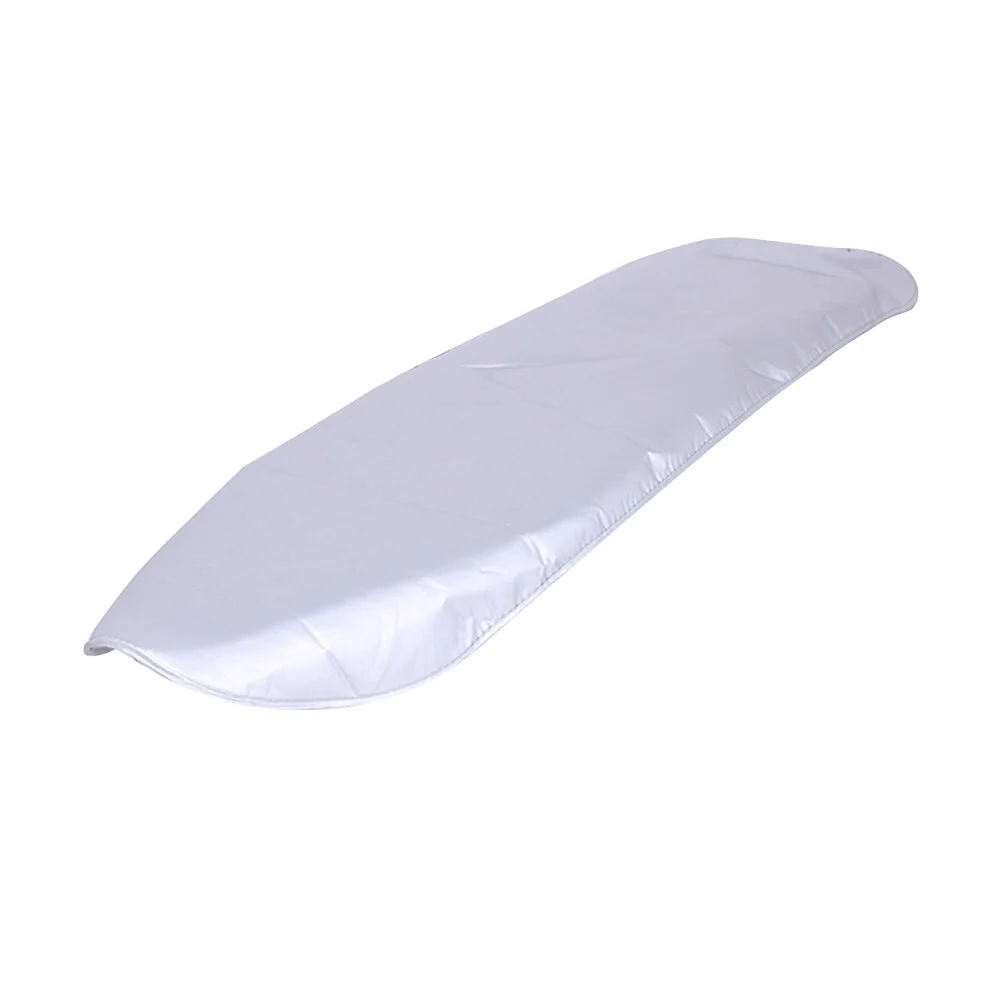 Dustproof Ironing Board Cover Silver Coating Large Replacement Thickened Heat-resistant Board Cover - 130x50cm
Dustproof Ironing Board Cover Silver Coating Large Replacement Thickened Heat-resistant Board Cover - 130x50cm