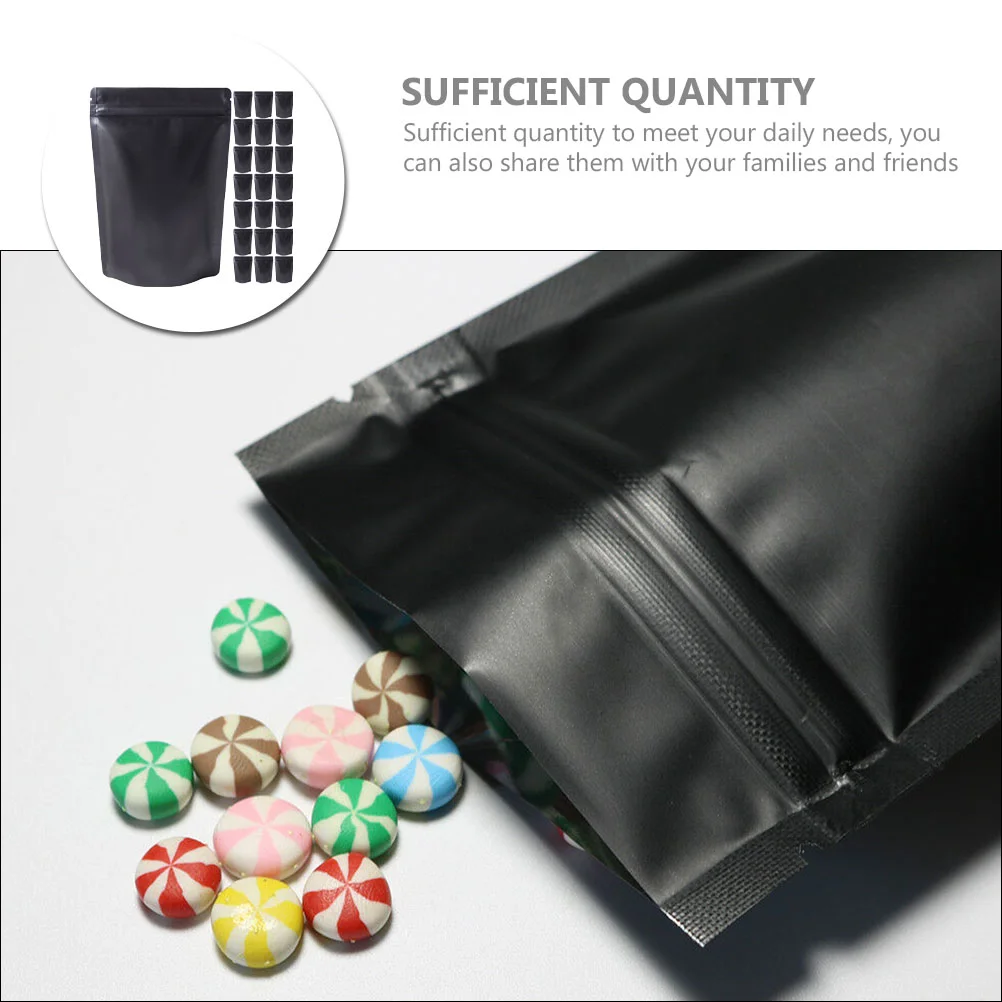 100pcs Bags Resealable Pouches Multi-function Storage Sealing Bags Food Storage Pouches
100pcs Bags Resealable Pouches Multi-function Storage Sealing Bags Food Storage Pouches