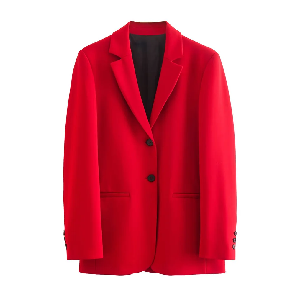 PB&ZA Woman Blazer And Pants Fall Clothing Casual Elegant Simple Style Solid Single Breasted Office Lady 2 Piece Sets 8392513
PB&ZA Woman Blazer And Pants Fall Clothing Casual Elegant Simple Style Solid Single Breasted Office Lady 2 Piece Sets 8392513