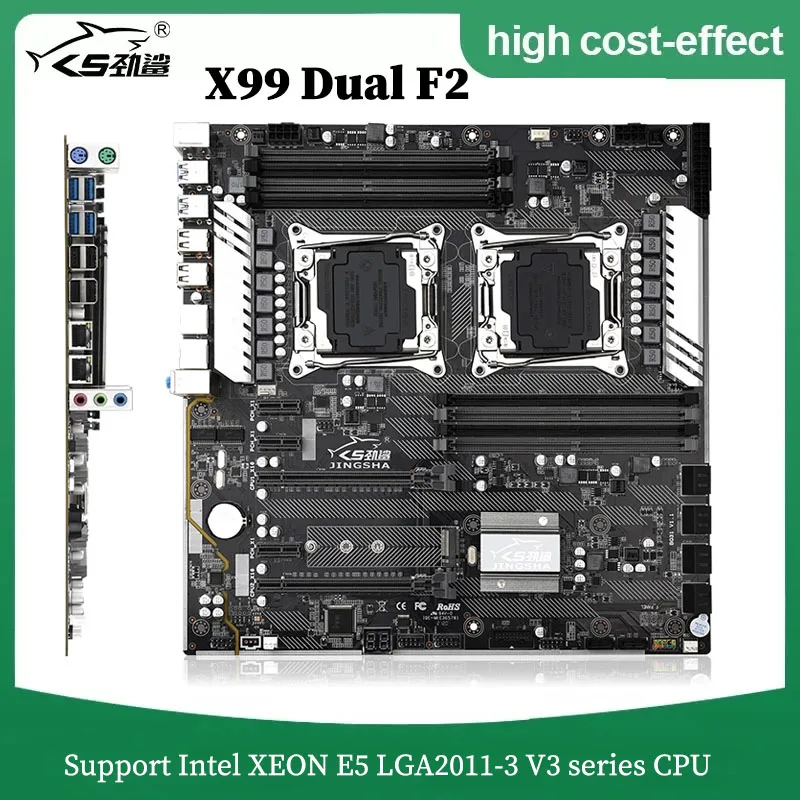 JINGSHA X99 Dual F2 игровой телефон, DDR4 оперативная память 10 * SATA 3,0 M.2 SSD, поддержка Φ Inter Xeon E5 V3 процессор, максимум 256 ГБ
JINGSHA X99 Dual F2 игровой телефон, DDR4 оперативная память 10 * SATA 3,0 M.2 SSD, поддержка Φ Inter Xeon E5 V3 процессор, максимум 256 ГБ