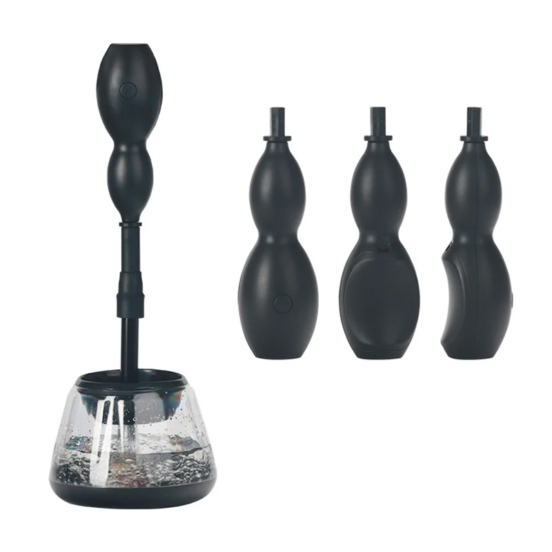 Professional Electric Makeup Brush Cleaner Dryer Set Cosmetics Auto Fast Washing And Drying Automatic Washing Tool
Professional Electric Makeup Brush Cleaner Dryer Set Cosmetics Auto Fast Washing And Drying Automatic Washing Tool