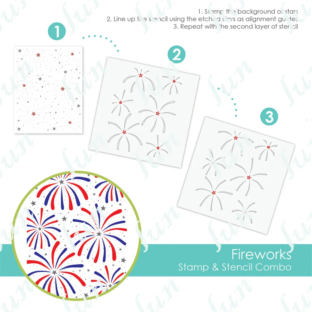 Fireworks Shape Clear Silicone Stamps Set for DIY Scrapbooking Photo Album Decor Embossing Paper Card Coloring Layering Stencils
Fireworks Shape Clear Silicone Stamps Set for DIY Scrapbooking Photo Album Decor Embossing Paper Card Coloring Layering Stencils