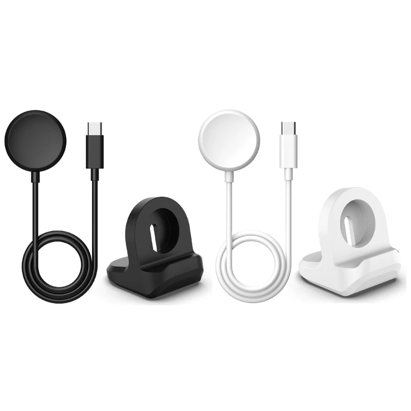 M2EC Type C Dock Charger Adapter Magnetic USB Charging Cable Base Cord Wire Stand Compatible for Pixel Smartwatch Accessories
M2EC Type C Dock Charger Adapter Magnetic USB Charging Cable Base Cord Wire Stand Compatible for Pixel Smartwatch Accessories