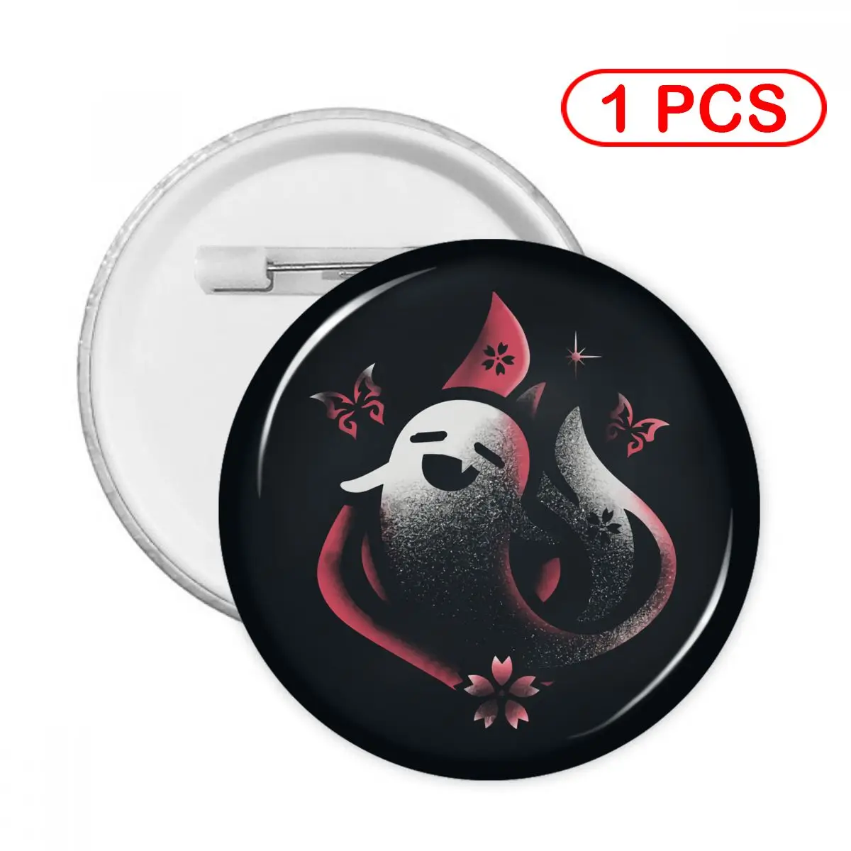 Genshin Hu Tao Soft Button Pin Clothes Brooch Creative Pins Jewelry Decor Cute Badge Hu Tao Ghost Pyro Element Women Child Lapel
Genshin Hu Tao Soft Button Pin Clothes Brooch Creative Pins Jewelry Decor Cute Badge Hu Tao Ghost Pyro Element Women Child Lapel