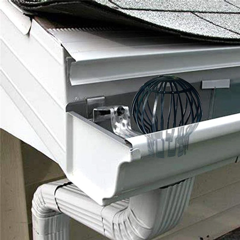 4pcs Downpipe Protection Leaves Sieve Rain Pipe Plastic Downpipe Protection Leaves Sieve Gutter Components Hardware
4pcs Downpipe Protection Leaves Sieve Rain Pipe Plastic Downpipe Protection Leaves Sieve Gutter Components Hardware