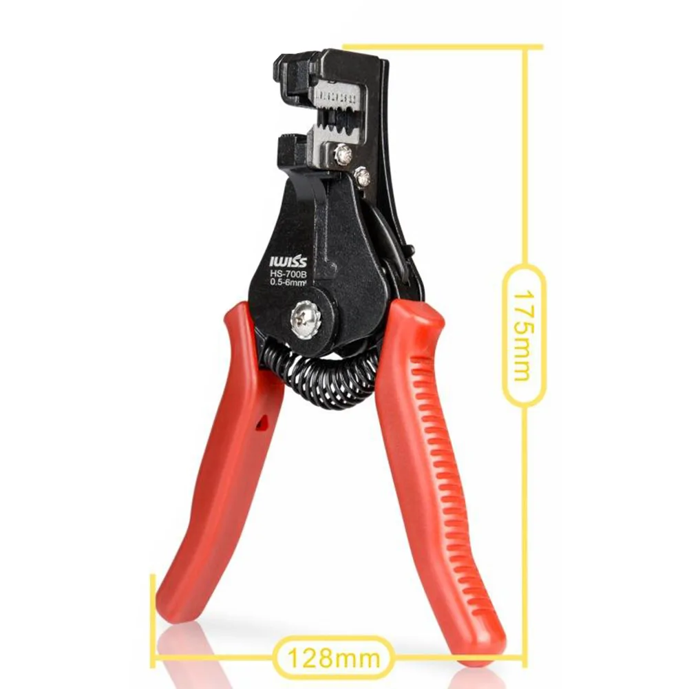 18*6.5cm Wire Stripper Combination Pliers Rotary Coaxial Cable Tool Cutter For Strip Cut Wires Cables Hand Tool
18*6.5cm Wire Stripper Combination Pliers Rotary Coaxial Cable Tool Cutter For Strip Cut Wires Cables Hand Tool