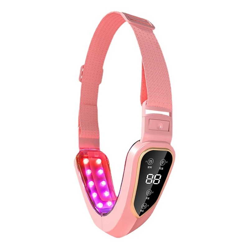 Intelligent V-Face Electric Double Chin Masseter Face-Lifting - Timing Home Neck Care Beauty Instrument
Intelligent V-Face Electric Double Chin Masseter Face-Lifting - Timing Home Neck Care Beauty Instrument