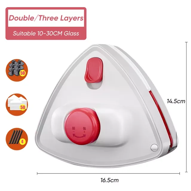 Magnetic Double-Side Window Cleaner 2021 New Magnetic Brush for Windows Magnetic Glass Brush Glass Window Cleaning Tool
Magnetic Double-Side Window Cleaner 2021 New Magnetic Brush for Windows Magnetic Glass Brush Glass Window Cleaning Tool