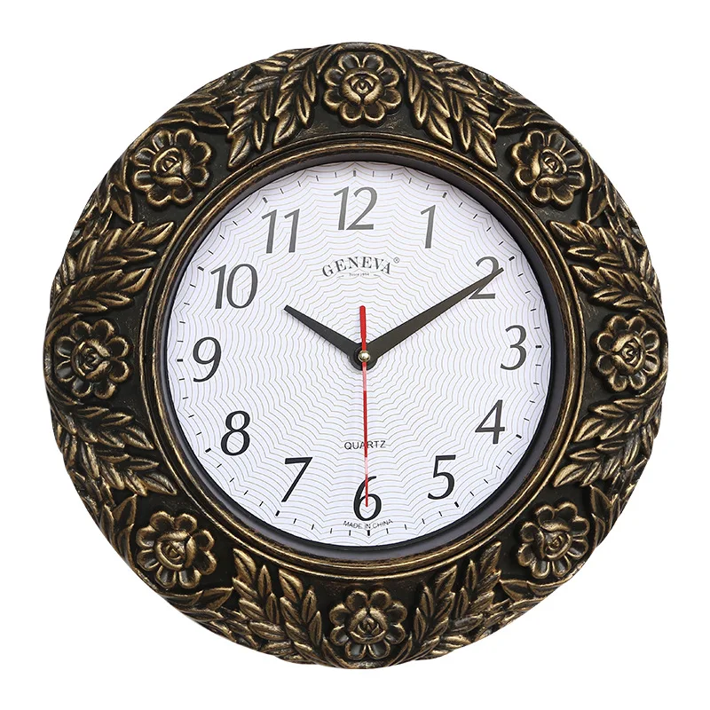 Nordic Wall Clock Creative DIY Living Room Decoration Antiques Modern Wall Watches Home Decor For Kitchen Carved Lace Gift
Nordic Wall Clock Creative DIY Living Room Decoration Antiques Modern Wall Watches Home Decor For Kitchen Carved Lace Gift