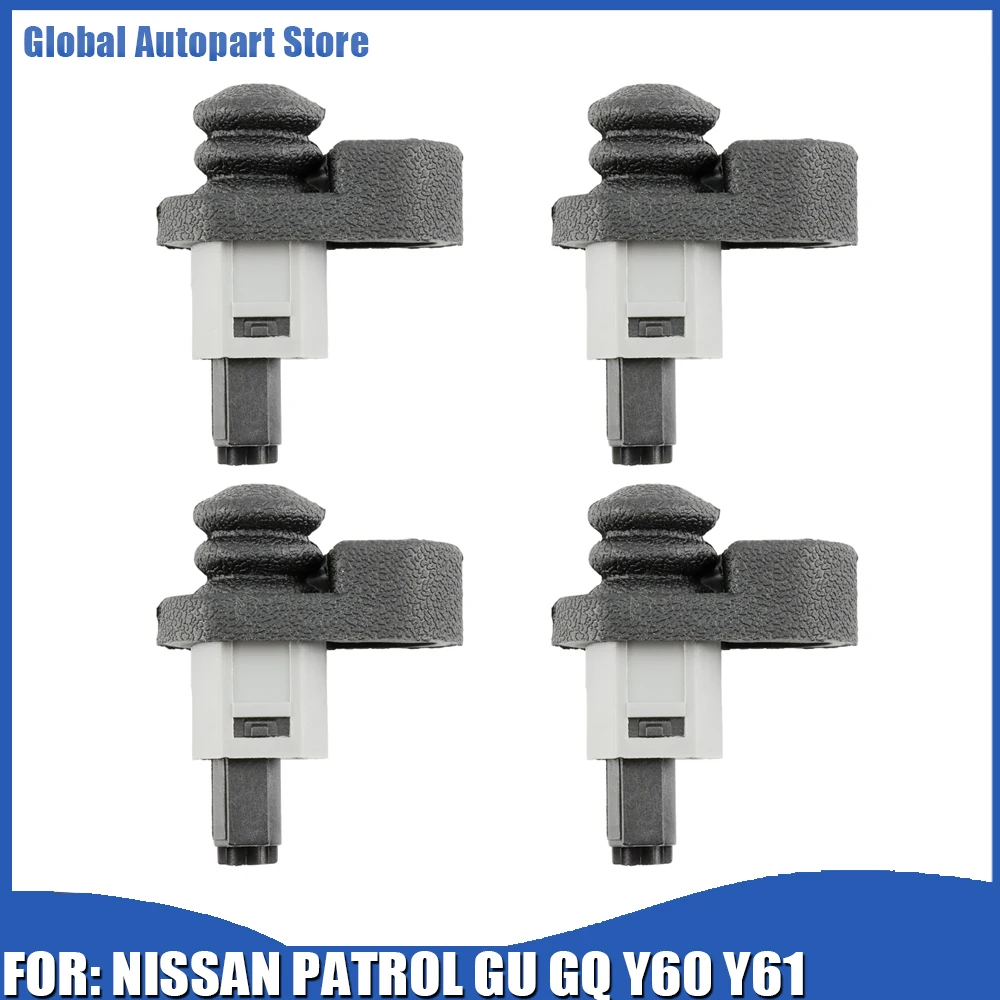 25360-10V00 4 шт. черный дверной выключатель, один контакт для Nissan Pickup Patrol GU GQ Y60 Y61
25360-10V00 4 шт. черный дверной выключатель, один контакт для Nissan Pickup Patrol GU GQ Y60 Y61