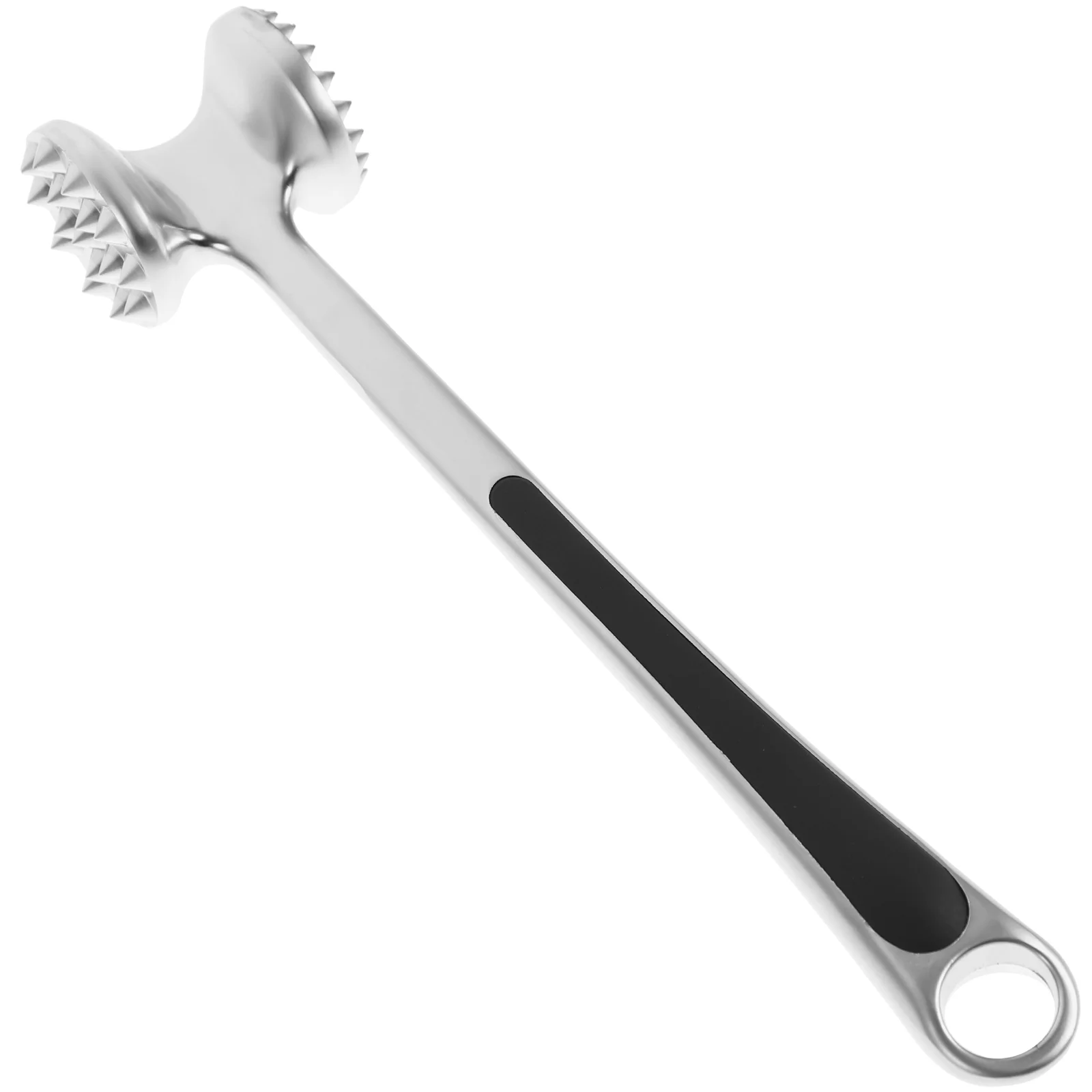 Meat Masher Tool Meat Mallet Beef Hammer 28X7.5CM Chef Meat Tenderizer Silver Meat Cuber Tenderising Hammer Meat Pounder
Meat Masher Tool Meat Mallet Beef Hammer 28X7.5CM Chef Meat Tenderizer Silver Meat Cuber Tenderising Hammer Meat Pounder