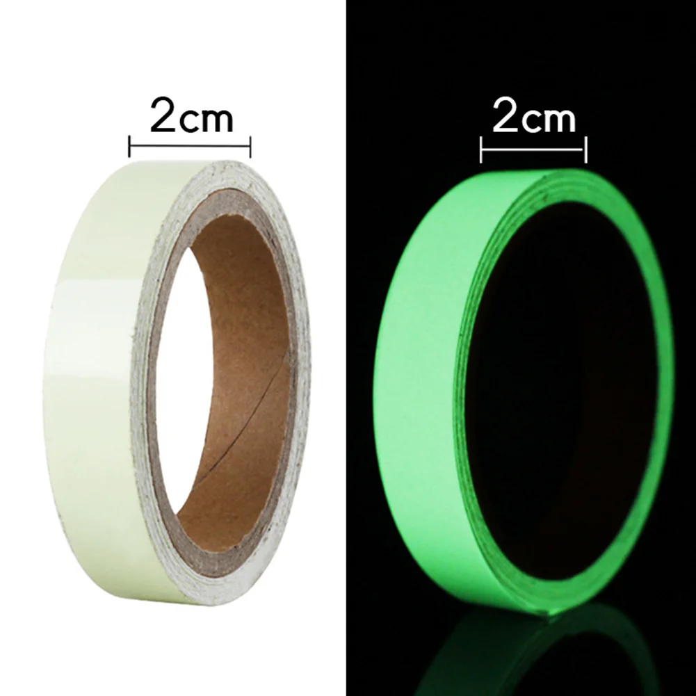Luminous Tape Self-adhesive Tape 300cm 5 Years Lifespan Car Security Glow In Dark Green Luminous Tape Brand New
Luminous Tape Self-adhesive Tape 300cm 5 Years Lifespan Car Security Glow In Dark Green Luminous Tape Brand New