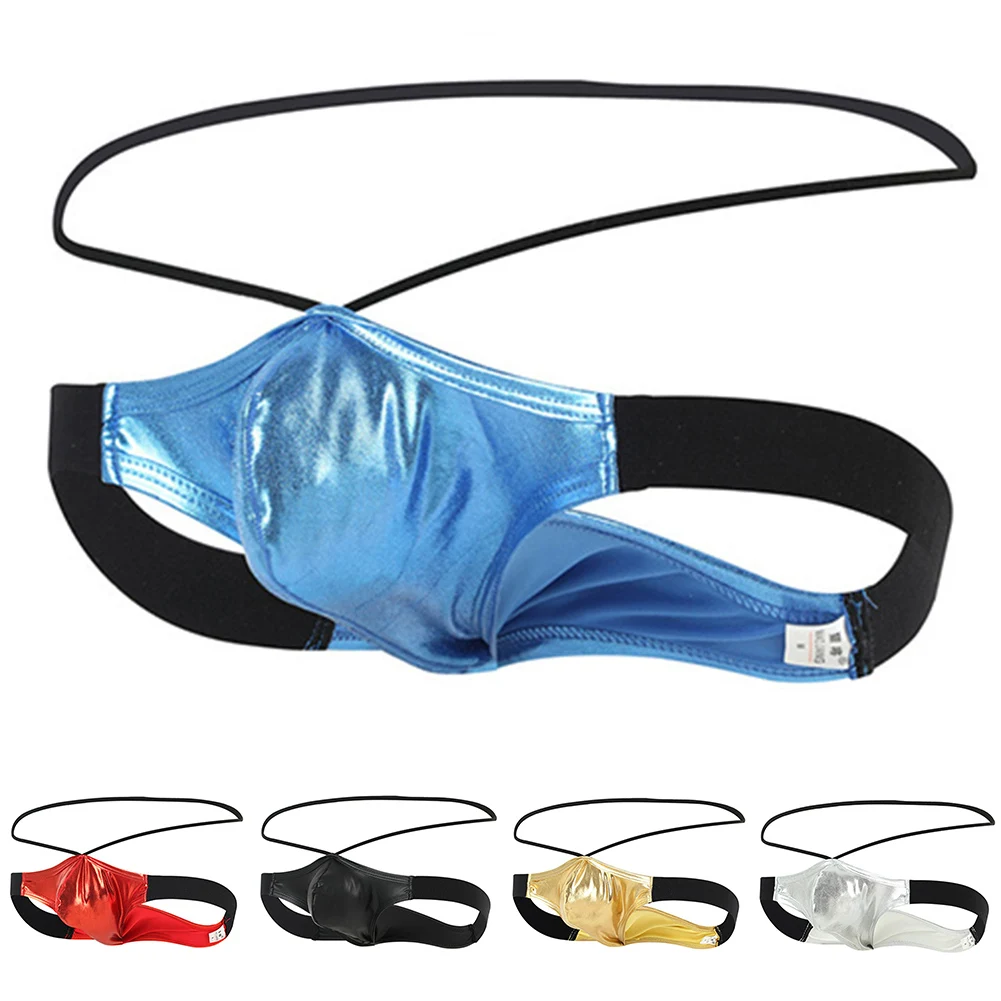 2023 Hot Men Sexy Front Pouch Bag Thong Brief Jockstap Underwear Boy Sissy Open Butt Short Pouch Glossy Gay Clothes Underpant
2023 Hot Men Sexy Front Pouch Bag Thong Brief Jockstap Underwear Boy Sissy Open Butt Short Pouch Glossy Gay Clothes Underpant