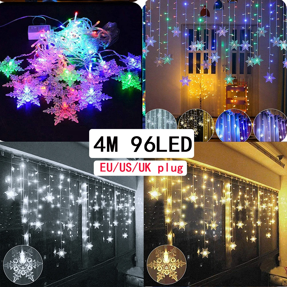 8 Modes Led Fairy Lights High Brightness Christmas Party Wall Lamp Eco-friendly Garden Lamps Reusable for Holiday Party Festival
8 Modes Led Fairy Lights High Brightness Christmas Party Wall Lamp Eco-friendly Garden Lamps Reusable for Holiday Party Festival