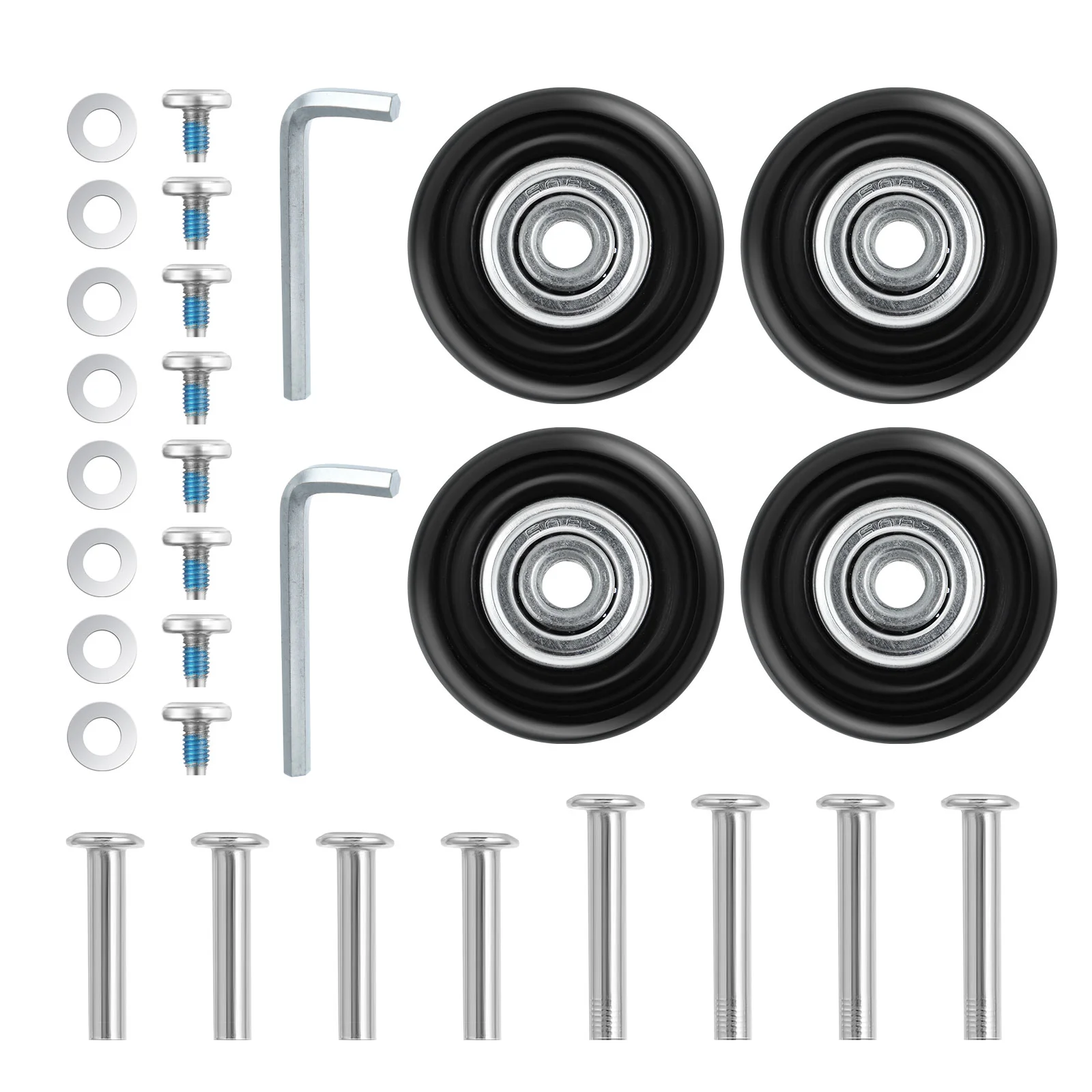 30pcs Traveling Accessories Replacement Kit Caster Wheels Suitcase Travel Accesories Replacement
30pcs Traveling Accessories Replacement Kit Caster Wheels Suitcase Travel Accesories Replacement