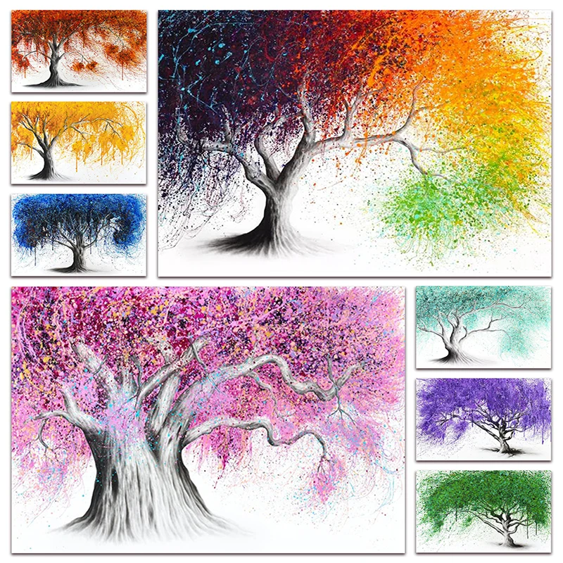 New Diamond embroidery Color maple tree DIY Full Diamond painting mosaic cross stitch willow peach picture Home decor E056
New Diamond embroidery Color maple tree DIY Full Diamond painting mosaic cross stitch willow peach picture Home decor E056