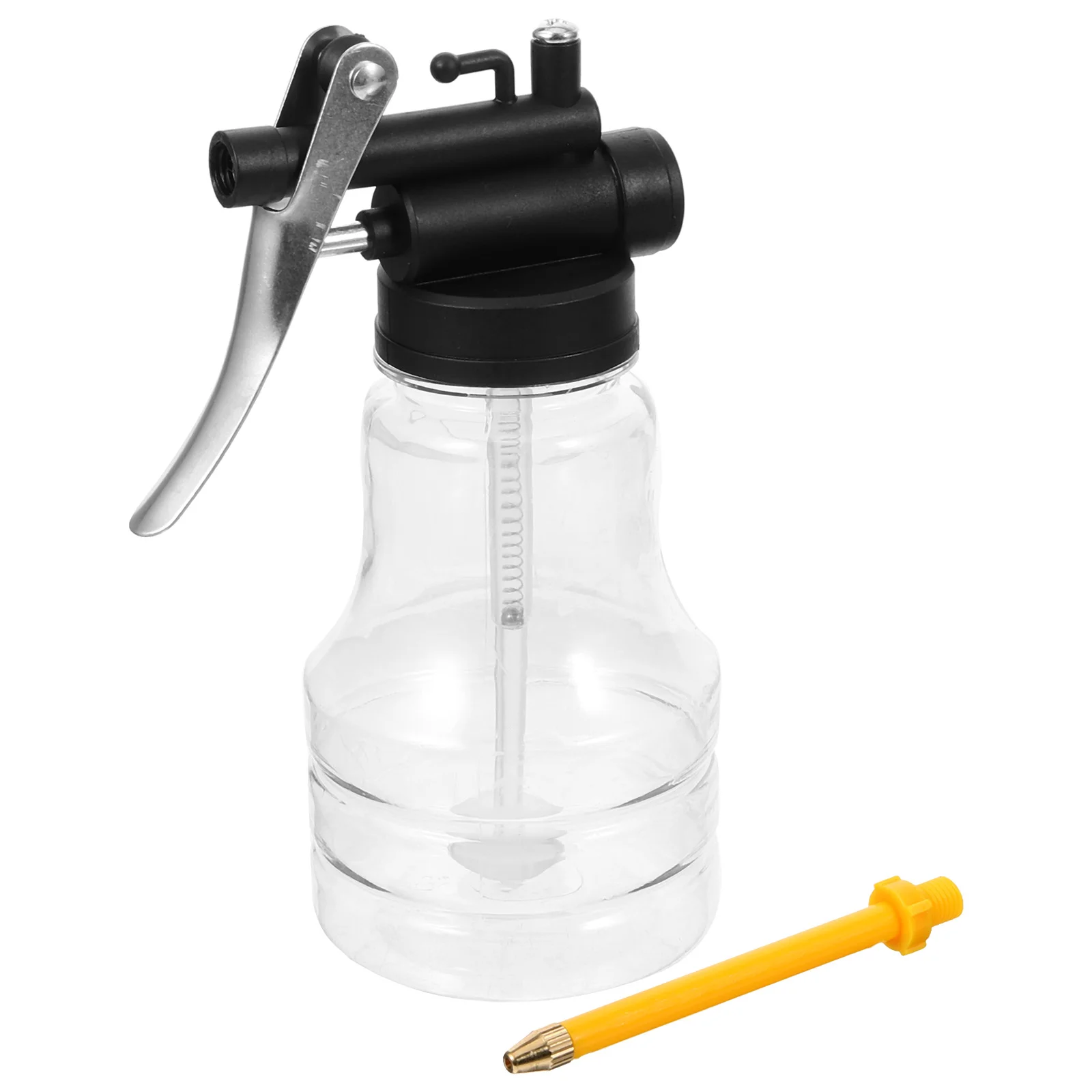Set 5 Oil Injector Oiler Hand Tools Lubrication Oiling Can Plastic Lube Dispenser
Set 5 Oil Injector Oiler Hand Tools Lubrication Oiling Can Plastic Lube Dispenser