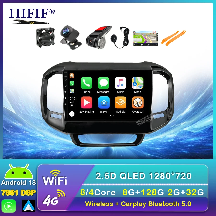 Для FIAT Toro 2017-2021 Android 13 мультимедиа Carplay Авто DSP навигация GPS 4G WIFi No 2Din DVD
Для FIAT Toro 2017-2021 Android 13 мультимедиа Carplay Авто DSP навигация GPS 4G WIFi No 2Din DVD