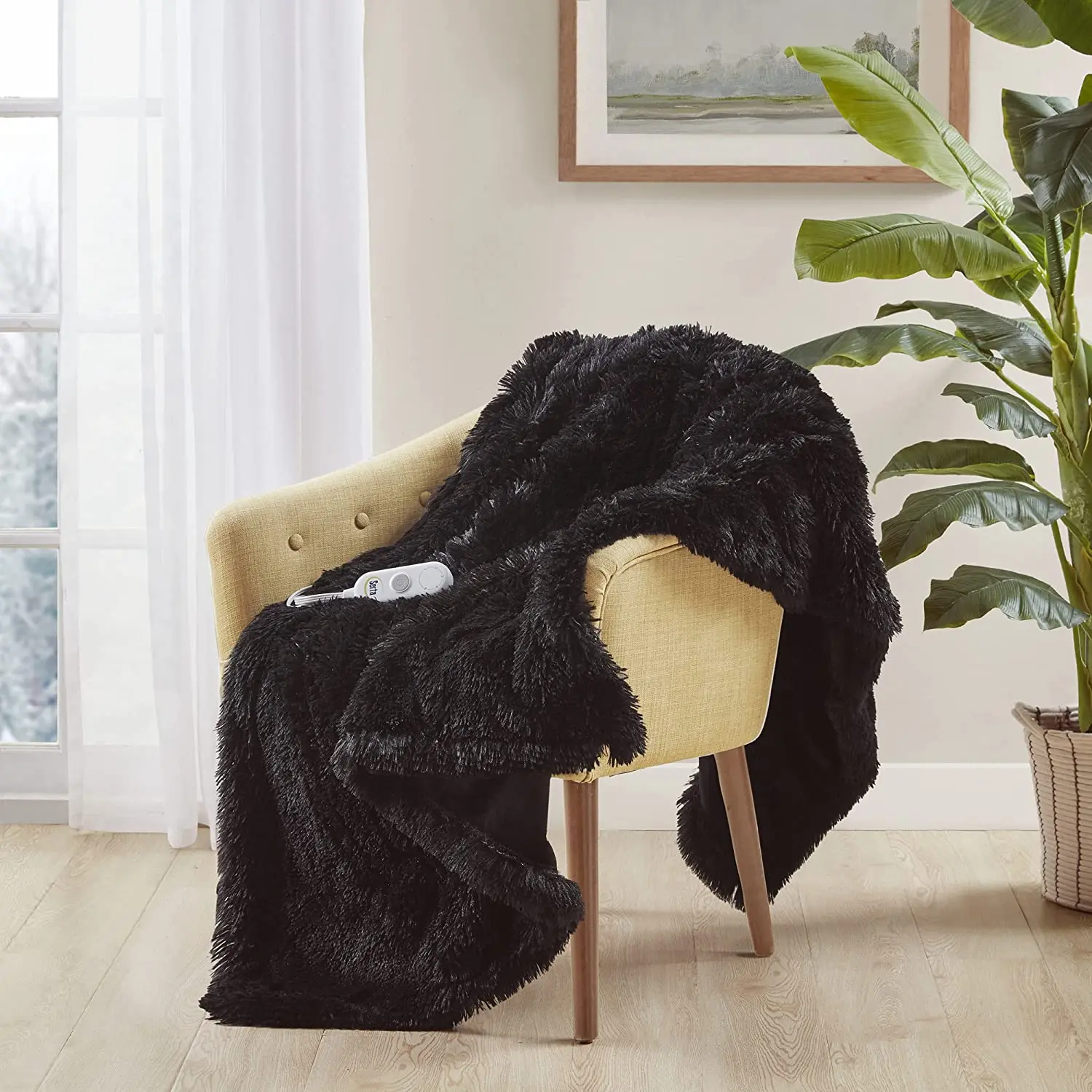 Ultra Soft Long Faux Fur Electric Blanket, Fast Heating,safe Auto Shut Off Timer, Low EMF, Multi Heat Setting,Machine Washable
Ultra Soft Long Faux Fur Electric Blanket, Fast Heating,safe Auto Shut Off Timer, Low EMF, Multi Heat Setting,Machine Washable