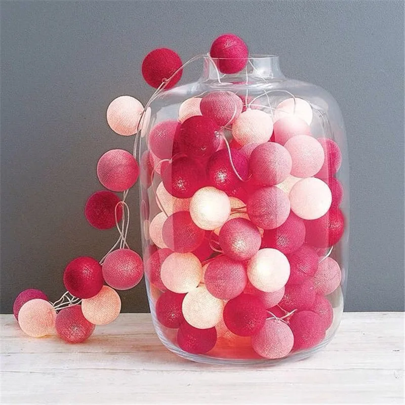 Christmas Tree Decor 4cm 6cm Cotton Balls LED String Lights Navidad Ornaments Christmas Decorations for Home New Year Gifts Ball
Christmas Tree Decor 4cm 6cm Cotton Balls LED String Lights Navidad Ornaments Christmas Decorations for Home New Year Gifts Ball