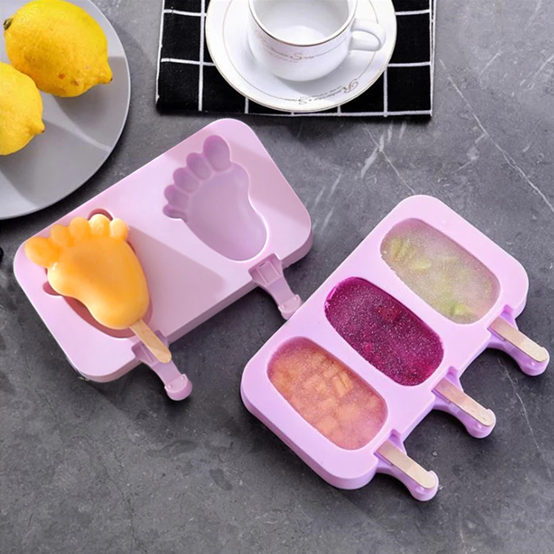 Silicone Ice Cream Mold DIY Chocolate Dessert Popsicle Moulds Tray Ice Cube Maker Homemade Tools Summer Party Supplies
Silicone Ice Cream Mold DIY Chocolate Dessert Popsicle Moulds Tray Ice Cube Maker Homemade Tools Summer Party Supplies