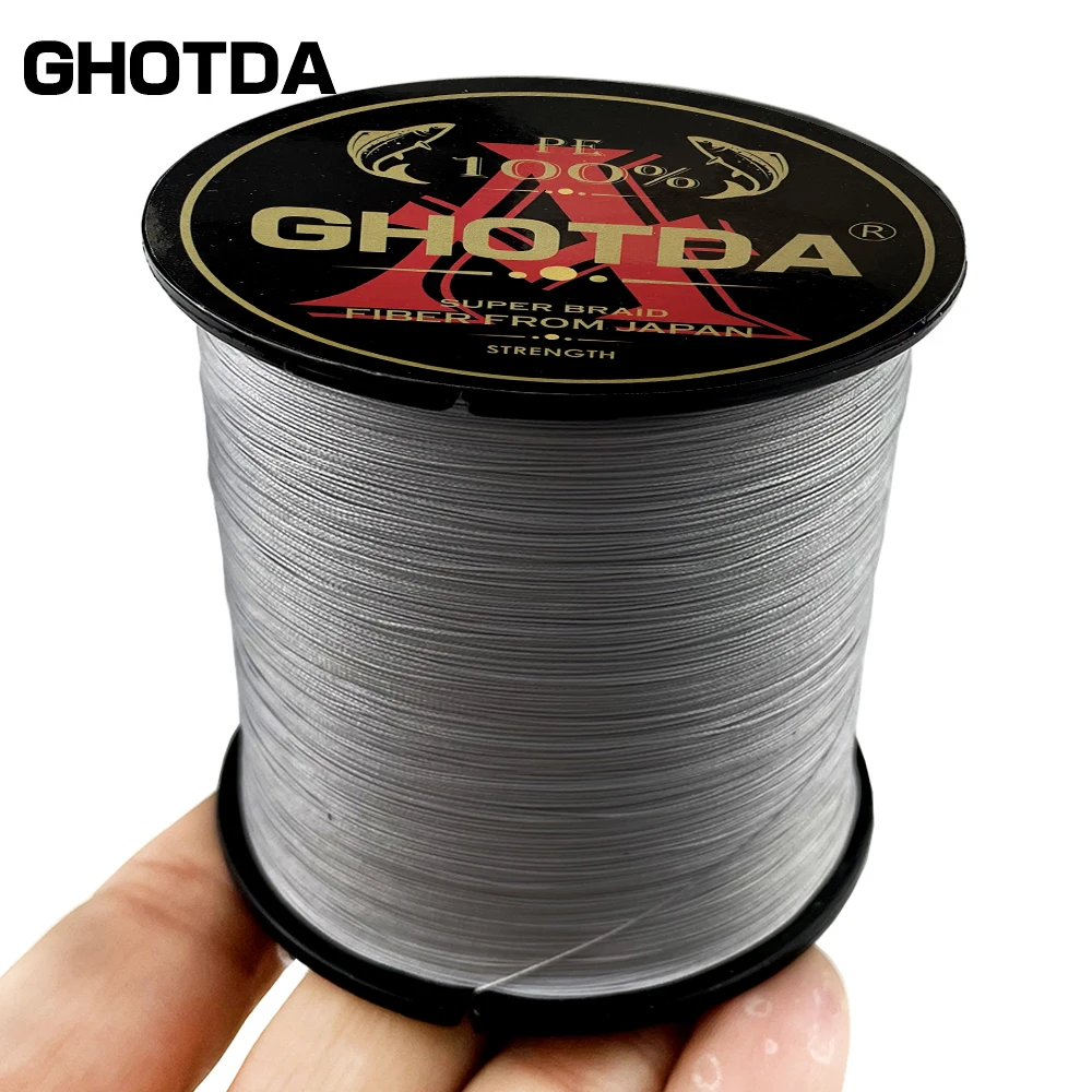 8-жильный мультифиламентный плетеный шнур Ghotda для ловли карпа, 100 м, рыболовные аксессуары, диаметр 0,14-0,5 мм
8-жильный мультифиламентный плетеный шнур Ghotda для ловли карпа, 100 м, рыболовные аксессуары, диаметр 0,14-0,5 мм