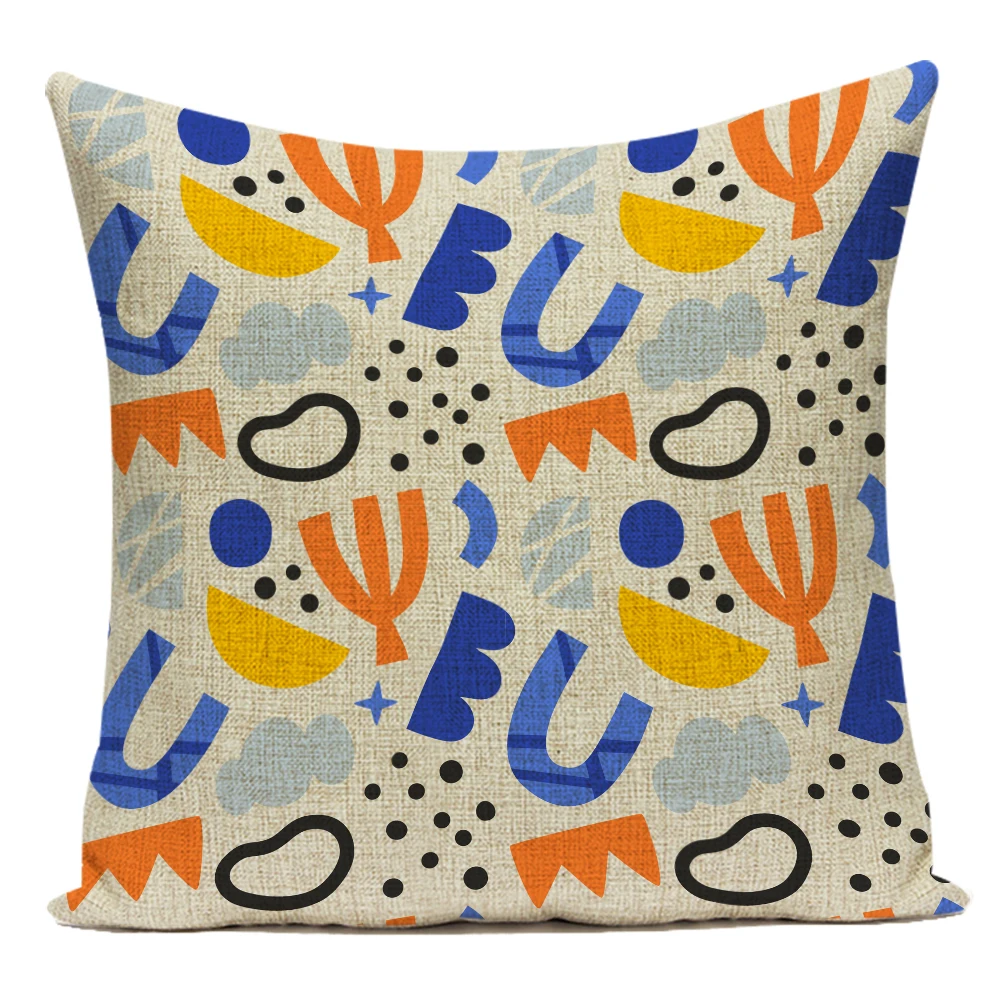 Geometry Sofa Cushion Cover Artistic Home Decor Cushion Cover 45x45 Decorative Pillowcase Nordic Bedroom Living Room 2023 E2159
Geometry Sofa Cushion Cover Artistic Home Decor Cushion Cover 45x45 Decorative Pillowcase Nordic Bedroom Living Room 2023 E2159