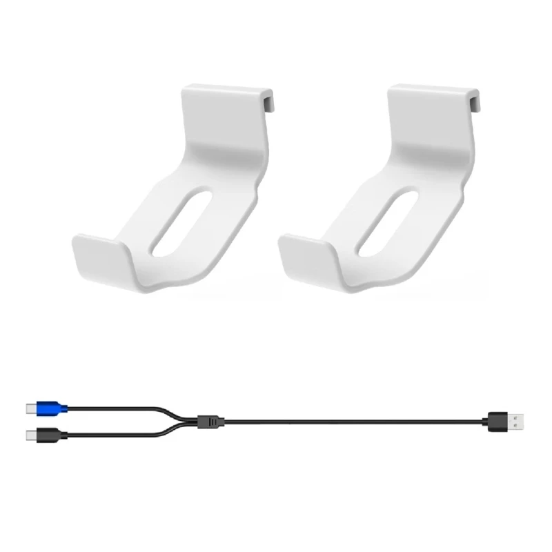 Durable Display Holder Charge Cord for PS VR2 Controller Rack Organizers Drop Shipping
Durable Display Holder Charge Cord for PS VR2 Controller Rack Organizers Drop Shipping