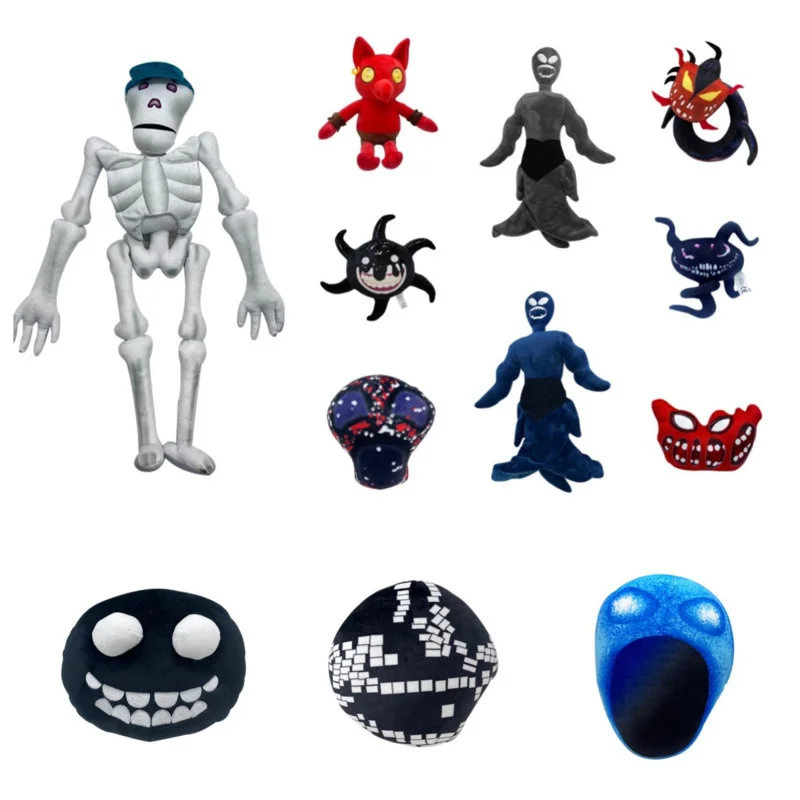 1/12pcs Doors Figure Plush Toys Doors Hotel El Goblino Plush Horror Anime Figure Children Toys Soft Stuffed Gift for Kids Boys
1/12pcs Doors Figure Plush Toys Doors Hotel El Goblino Plush Horror Anime Figure Children Toys Soft Stuffed Gift for Kids Boys