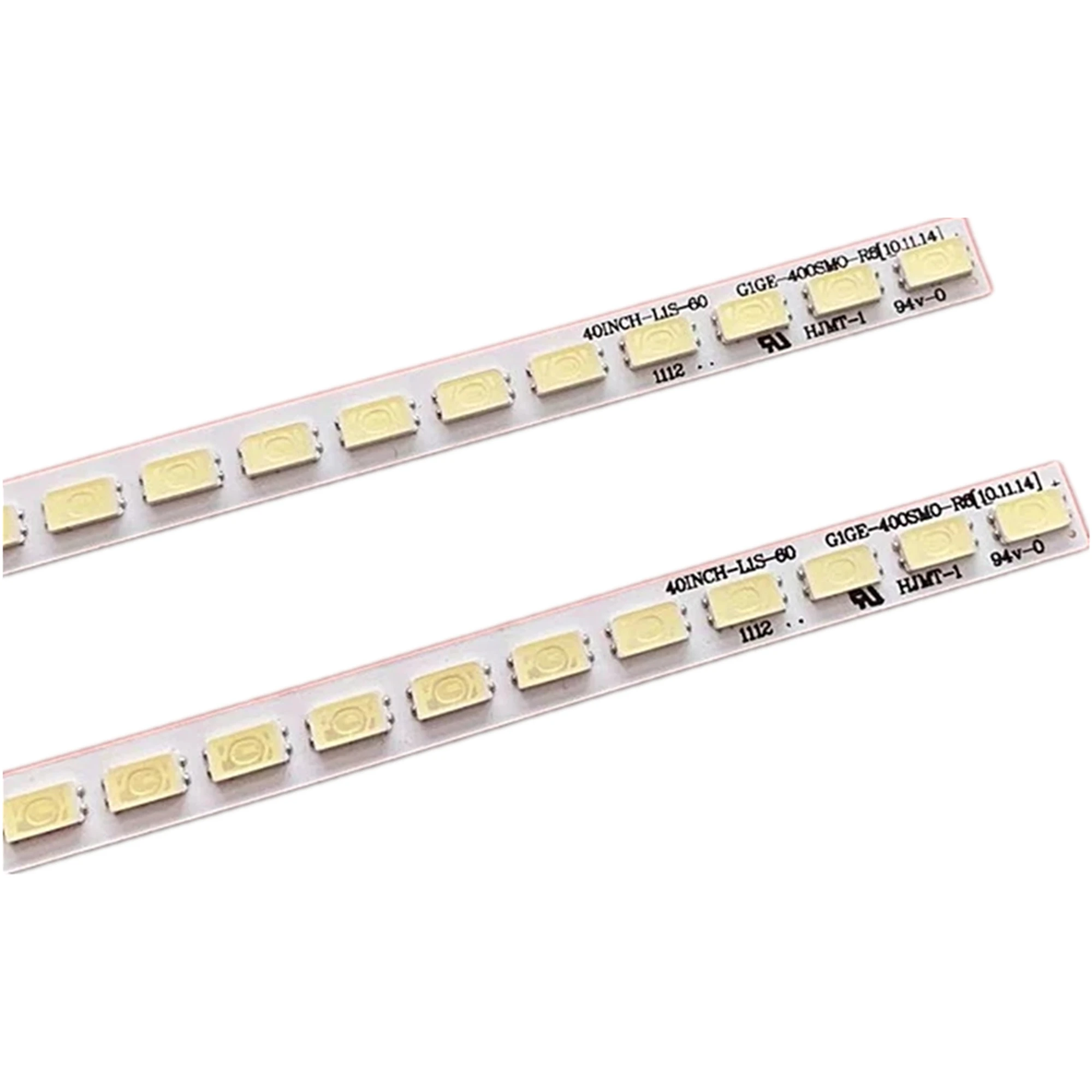 New 10pcs LED Backlight Strip For Grundig 40VLE6142C LED Bar SLED 2011SGS40 5630 60 H1 Bands Rulers 40INCH-L1S-60 G1GE-400SM0-R6
New 10pcs LED Backlight Strip For Grundig 40VLE6142C LED Bar SLED 2011SGS40 5630 60 H1 Bands Rulers 40INCH-L1S-60 G1GE-400SM0-R6