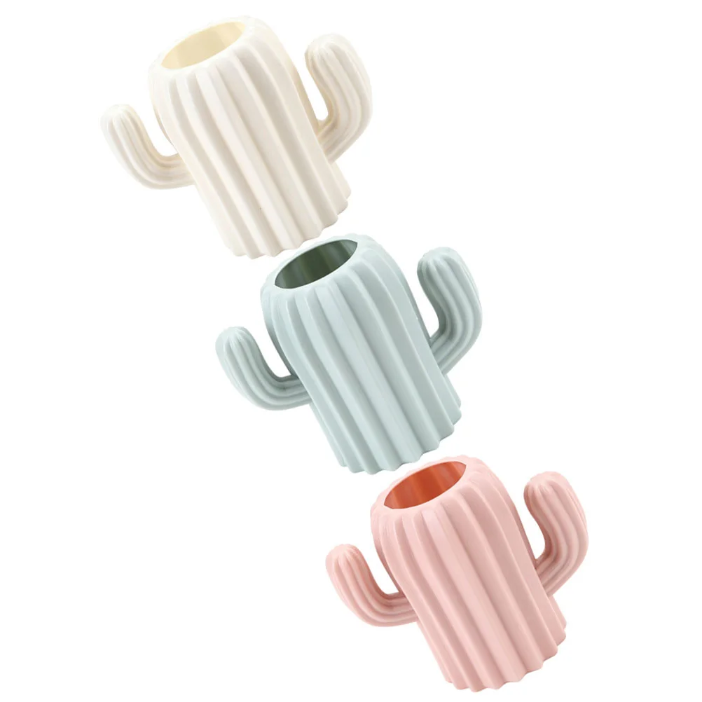 3 Pcs Cactus Pen Holder Home Decoration Vase Craft Nordic European Style Floral Dining Room Table
3 Pcs Cactus Pen Holder Home Decoration Vase Craft Nordic European Style Floral Dining Room Table