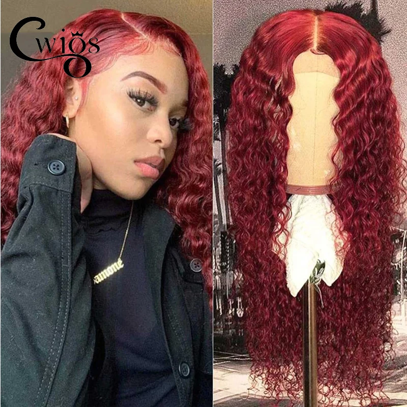 Xumoo Soft Wine red Kinky Curly Wig Hd Transparent Lace Frontal Wig Synthetic Wigs for Black Women Natural Hairline Daily Wig
Xumoo Soft Wine red Kinky Curly Wig Hd Transparent Lace Frontal Wig Synthetic Wigs for Black Women Natural Hairline Daily Wig
